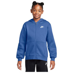 Nike Παιδική ζακέτα Sportswear Club Fleece Full-Zip Hoodie